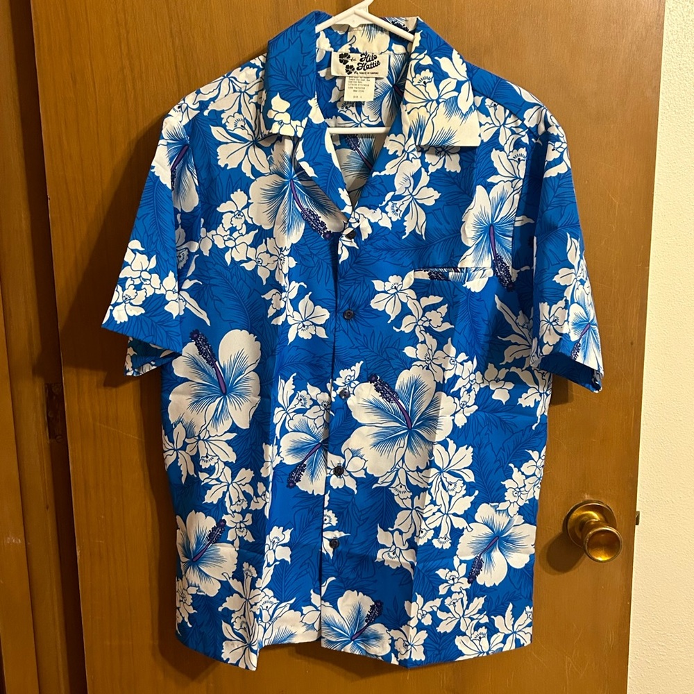 Vintage Hilo Hattie Aloha Hawaiian Shirt‎ Men’s Size L